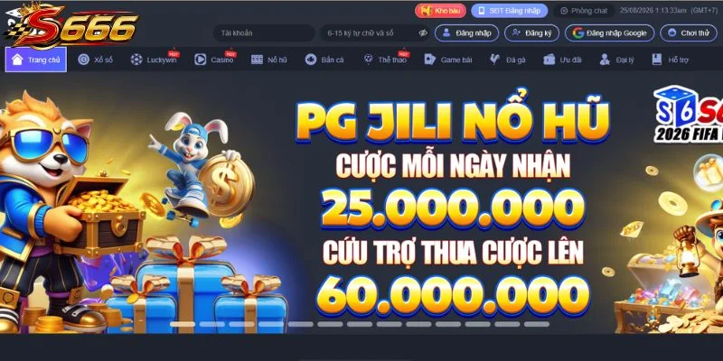 Khái quát các bước đăng ký S666 